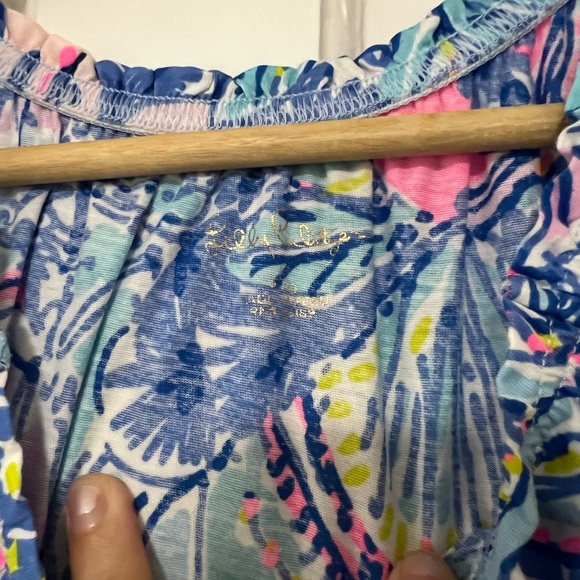Lilly Pulitzer Girls Dress - Picture 2 of 4